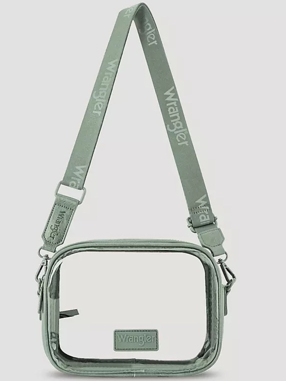 Wrangler Montana West CLEARCROSS BODY STADIUM BAG / Detachable Strap / BRAND NEW